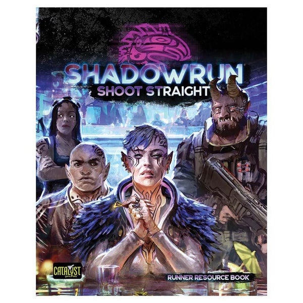 Shadowrun Shoot Straight Role Playing Game Carousel 1