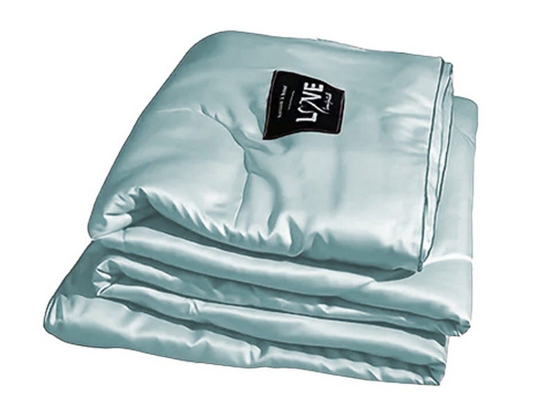 200x230cm Summer Cooling Blanket Cool Quilt for Hot Sleepers Sky Blue Carousel 1