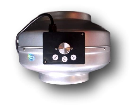 TSK250 INLINE CENTRIFUGAL FAN~3 SPEEDS Carousel 4