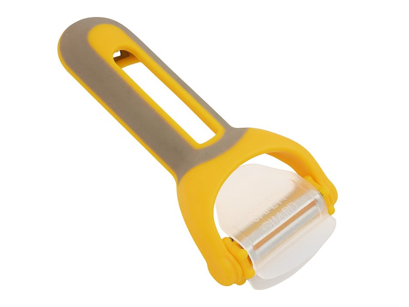 Multipurpose Vegetable Peeler with Standard, Serrated & Julienne Blades Carousel 1