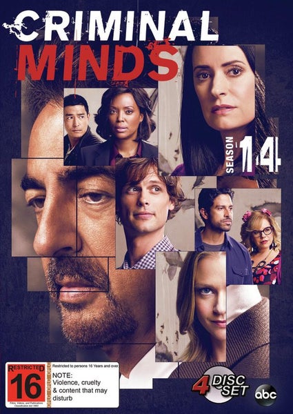 CRIMINAL MINDS - SEASON 14 (4DVD) Carousel 1