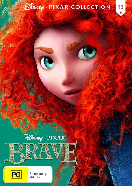 BRAVE [DISNEY] (DVD) Carousel 1