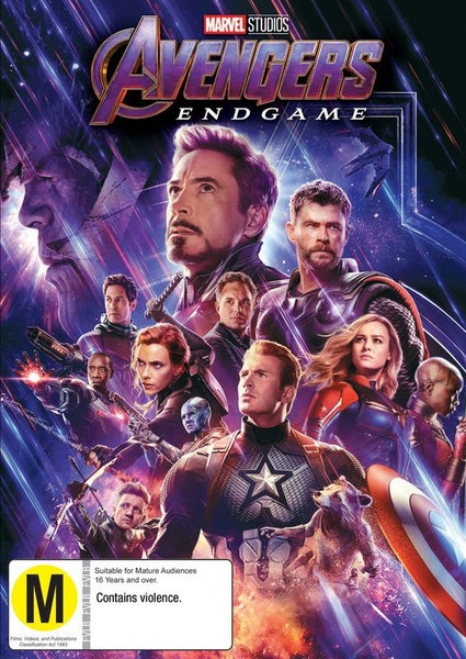 AVENGERS ENDGAME [MARVEL] (DVD) Carousel 1