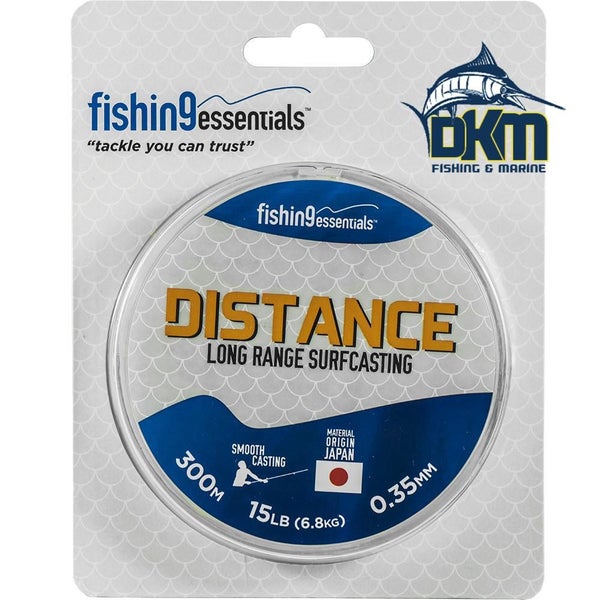Surfcasting Distance Mono 300m 15lb RRP $15.00 Carousel 1