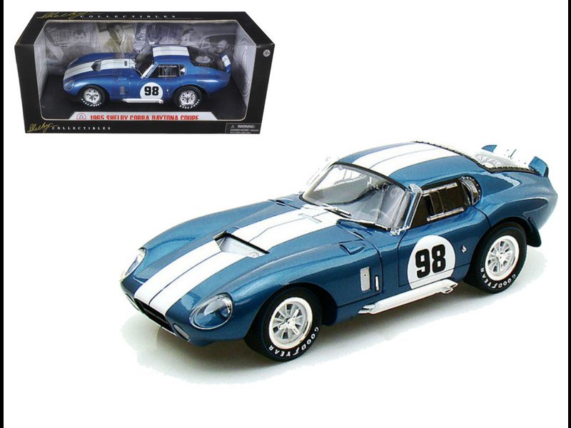 Shelby Collectables 1/18 1965 Shelby Cobra Daytona Coupe #98 SHE-130 Carousel 1