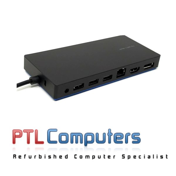 *Used* HP TPA-B01 - HP Elite USB-C Docking Station Dock With 65W Adapter DP HDMI Carousel 1