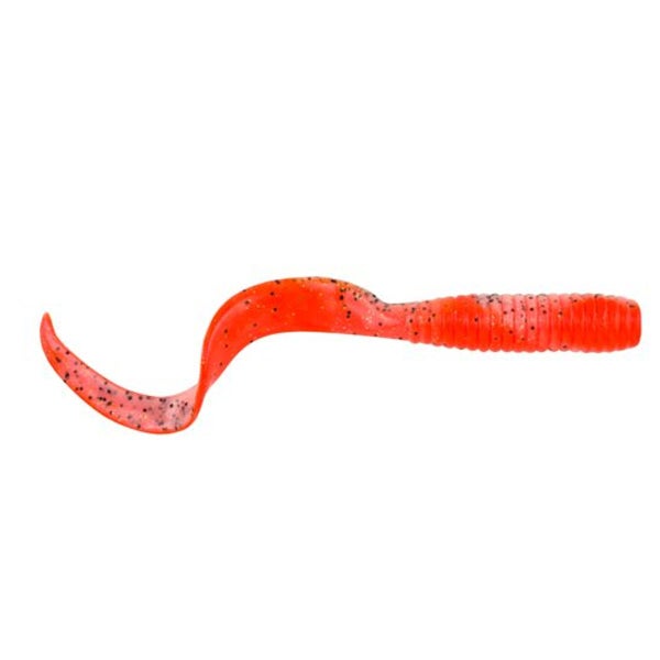BERKLEY GULP SOFTBAIT 6" GRUB ORANGE BELLY SHRIMP Carousel 1