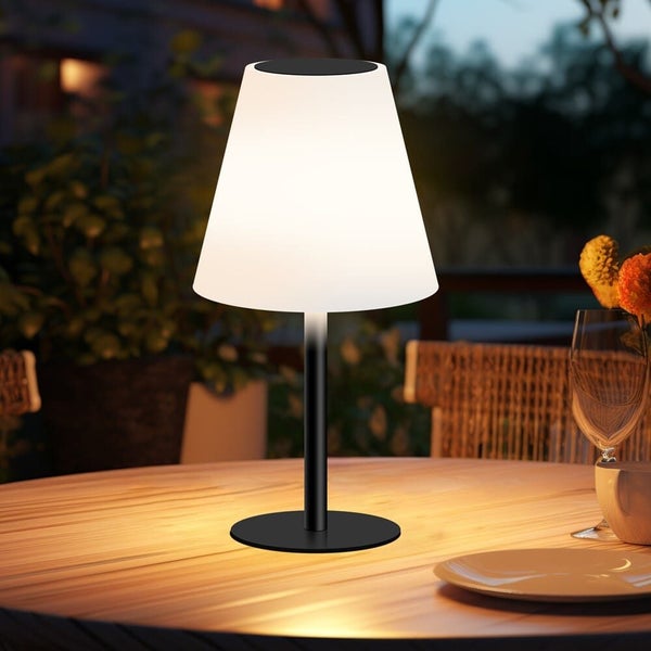45CM LED Table Lamp Solar Carousel 1