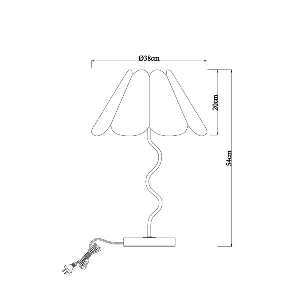 Kalmar Table Lamp Carousel 7