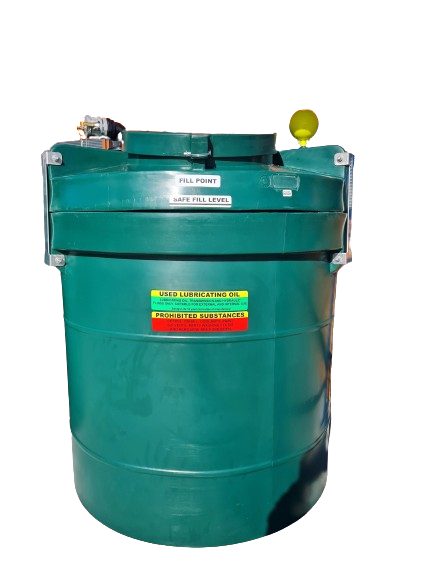 1000L Waste Oil Storage Tank Carousel 1