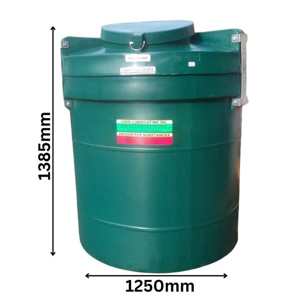 1000L Waste Oil Storage Tank Carousel 2