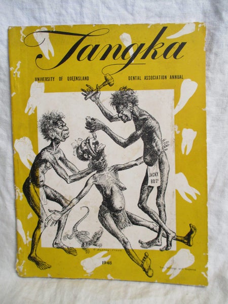 Collectable Old Magazine - TANGKA Dental Annual 1948 - MWX 5312 Carousel 1