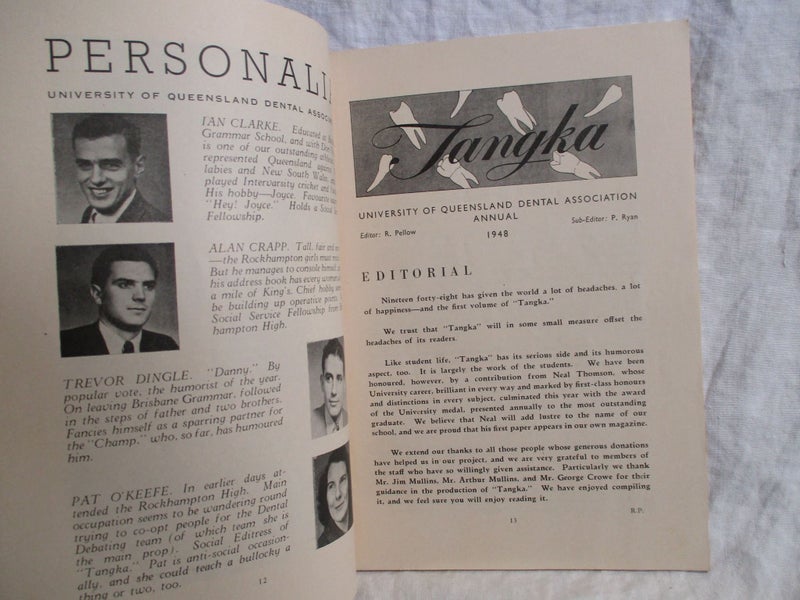 Collectable Old Magazine - TANGKA Dental Annual 1948 - MWX 5312 Carousel 2