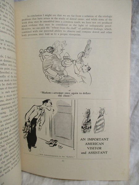 Collectable Old Magazine - TANGKA Dental Annual 1948 - MWX 5312 Carousel 5
