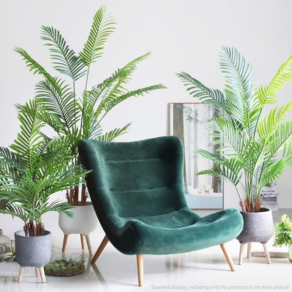 SOGA 180cm Artificial Swallowtail Sunflower Fake Decoration Tree Flower Pot P... Carousel 9