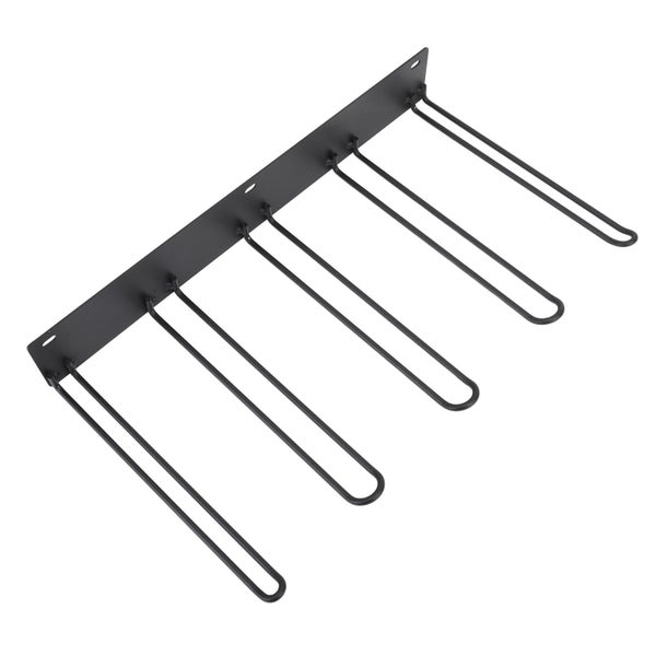 wall mounted boots organizer hanging metal tall boot holder Boot Rack Metal Wall Carousel 1