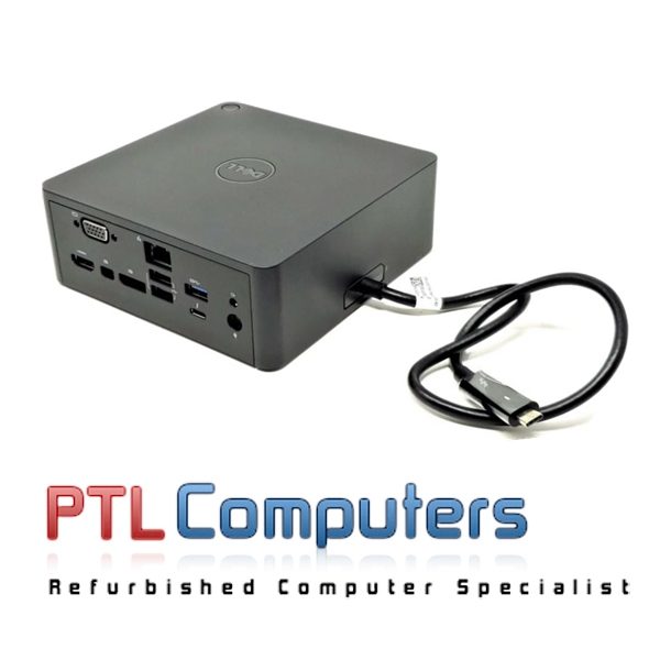 Dell Laptop Docking Station USB C TYPE C Thunderbolt Dock TB16 HDMI Carousel 1