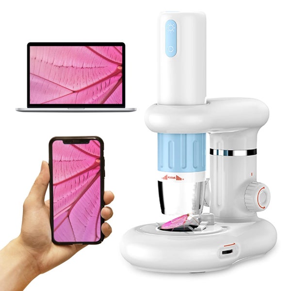 Wireless Digital Portable Microscope Carousel 2