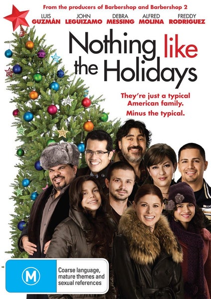 NOTHING LIKE THE HOLIDAYS (DVD) Carousel 1