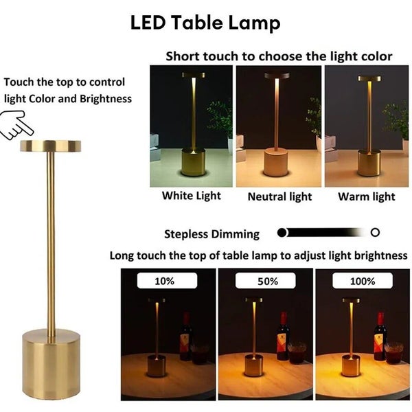 Cordless Table Lamp - NZ Stock Deal Carousel 14