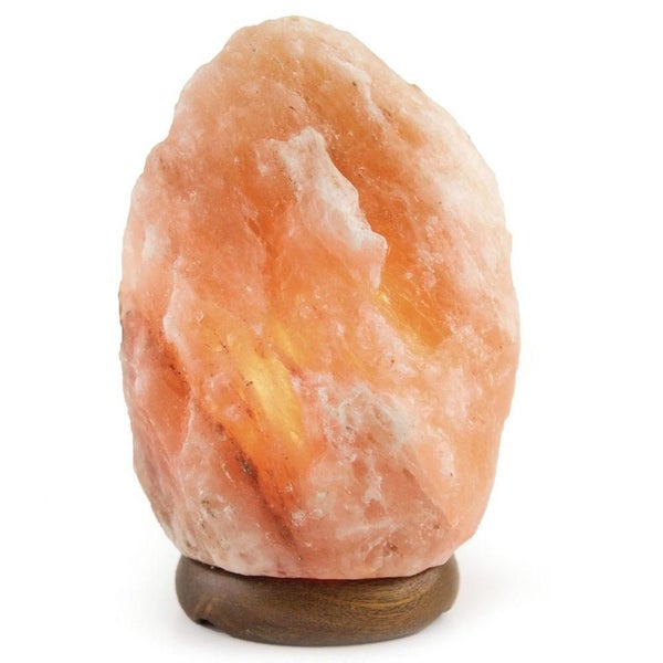 1-2 Kg Himalayan Pink Salt Lamp + 12V 12W Switch - Natural Rock Shape Crystal... Carousel 1