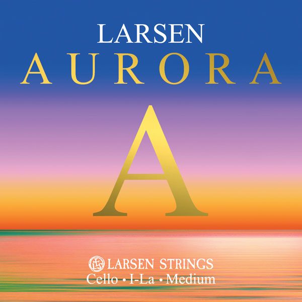 Brand New Larsen Aurora Cello Strings 4/4 Set Made in Denmark Carousel 1