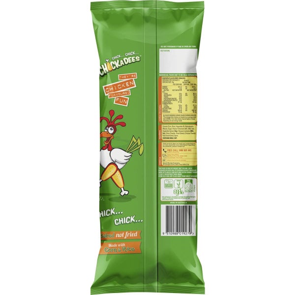Chickadees Chicken Flavoured Chips Snacks Multi Pack 6 Packs Carousel 2