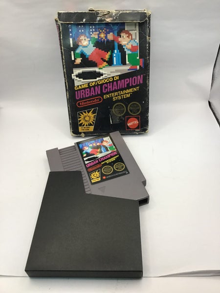 * -NES- Urban Champion BOXED * Carousel 1