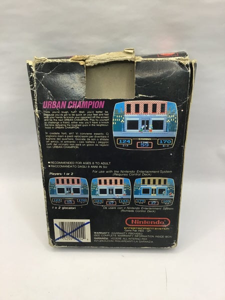 * -NES- Urban Champion BOXED * Carousel 2