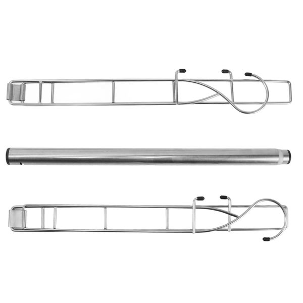 stainless steel hanging closet rod Hanging Closet Rod Multipurpose Stainless Carousel 1