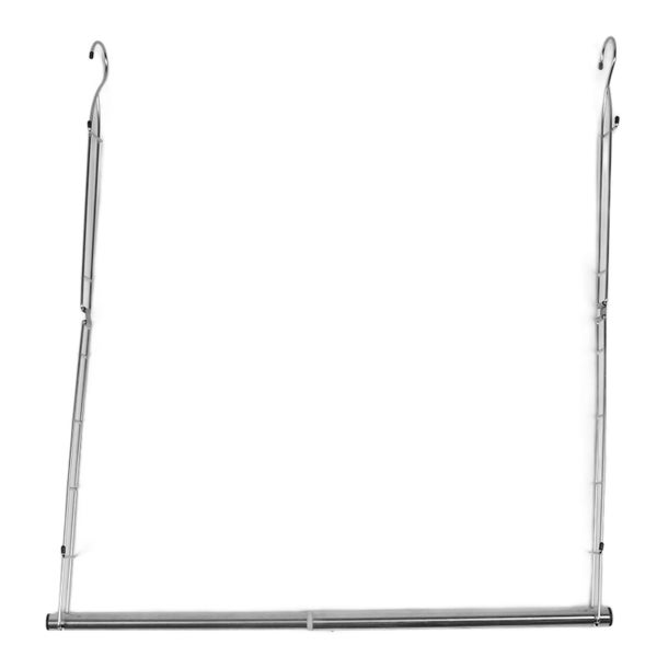 stainless steel hanging closet rod Hanging Closet Rod Multipurpose Stainless Carousel 2