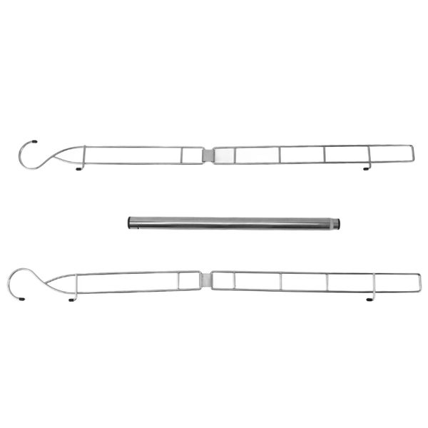 stainless steel hanging closet rod Hanging Closet Rod Multipurpose Stainless Carousel 20