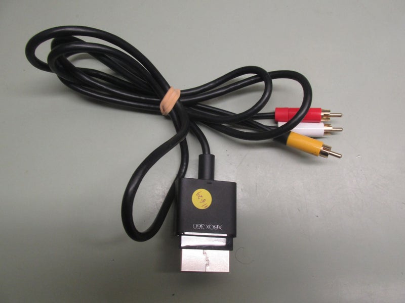Original Xbox 360 av Cable Cables & leads Carousel 1
