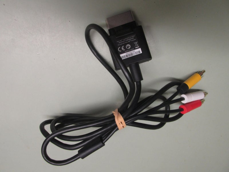 Original Xbox 360 av Cable Cables & leads Carousel 2