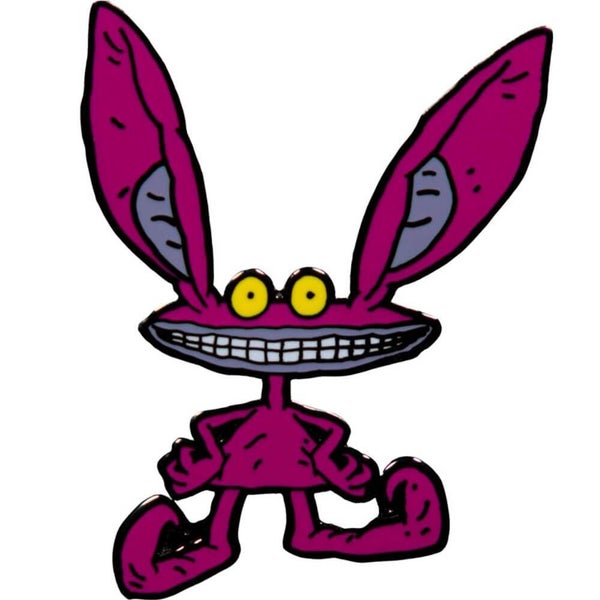 Aaahh!!! Real Monsters Ickis Enamel Pin Carousel 1