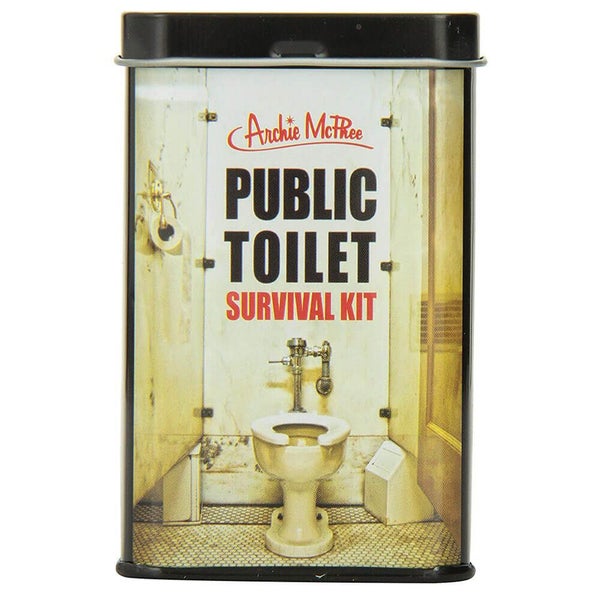Archie McPhee Public Toilet Survival Kit Carousel 1