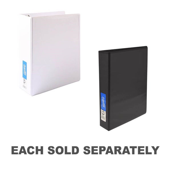 Bantex 4 D-Ring Insert Binder 65mm A4 Carousel 2