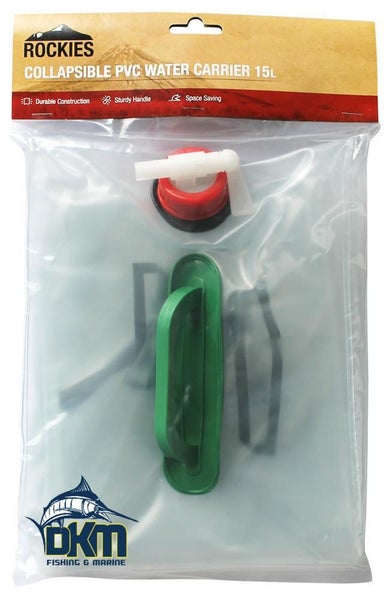 ROCKIES PVC WATER CARRIER 15L(WITH ONE HANDLE) $1 RESERVE Carousel 2