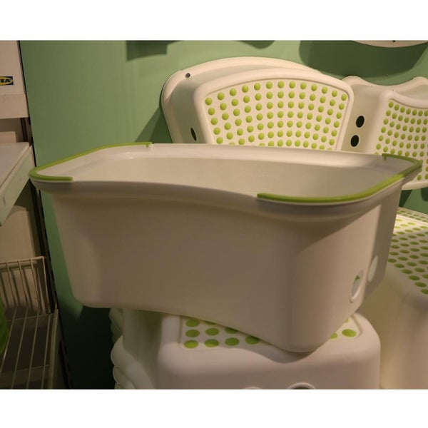 IKEA Farsiktig, Stool, White Carousel 3