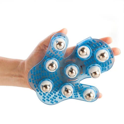 Blue Massage Glove Carousel 2