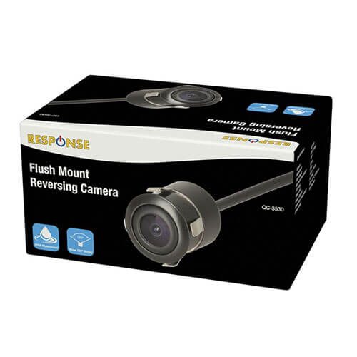Flush Mount Vehicle Reversing Camera (12V CMOS IP68) Carousel 3