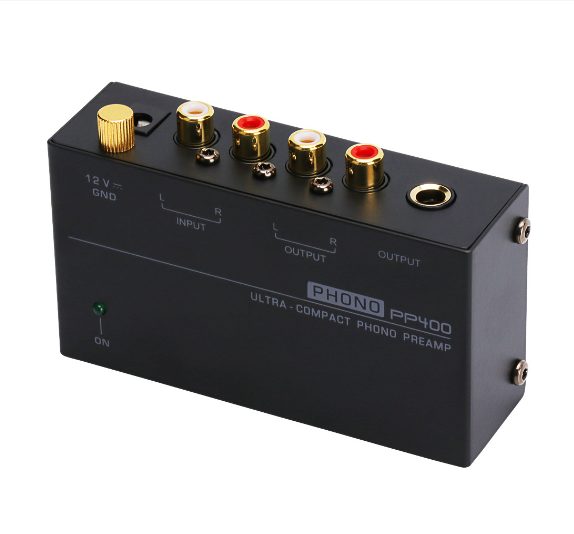 Phono Preamp Brand New Carousel 1