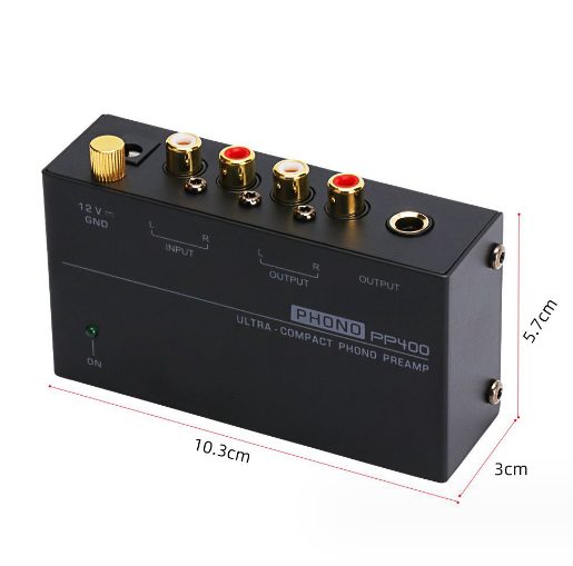 Phono Preamp Brand New Carousel 2