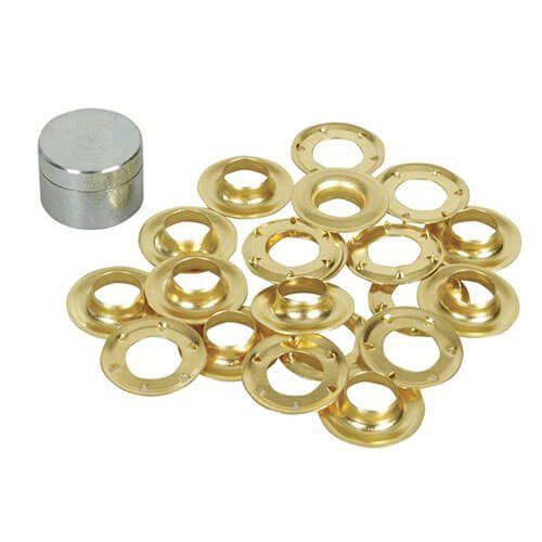 Canopy Eyelet Kit Brass 10 Pack Carousel 4