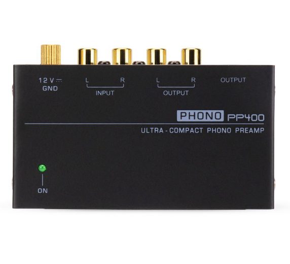 Phono Preamp Brand New Carousel 5