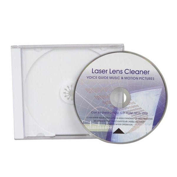 CD/DVD Lens Cleaner Carousel 1