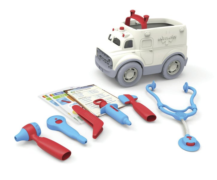 Green Toys Ambulance & Doctor's Kit Carousel 1