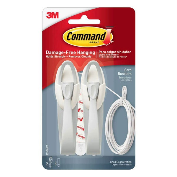 Command Cord/Cable Bundler Carousel 1