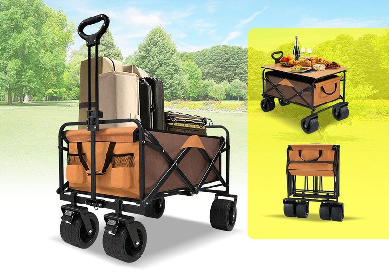 Garden Cart Trolley Carousel 2