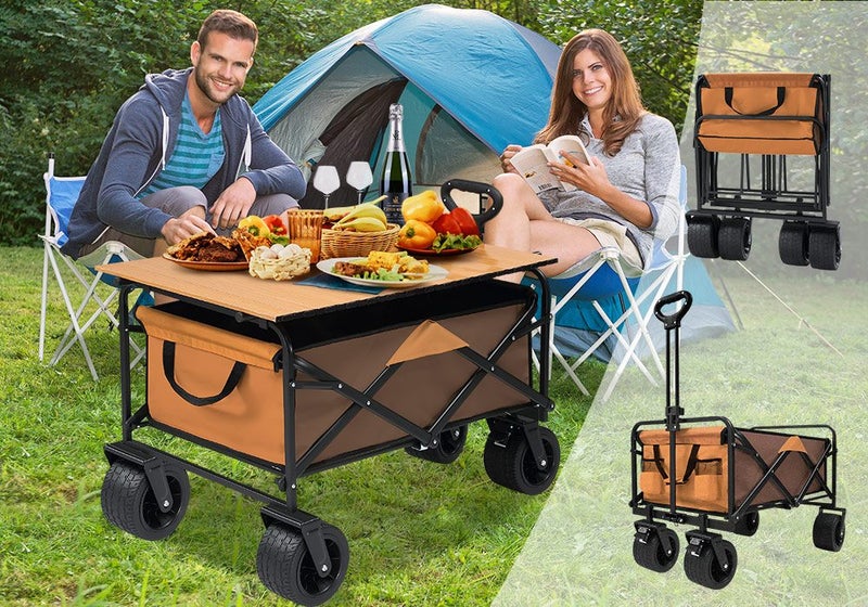 Garden Cart Trolley Carousel 1